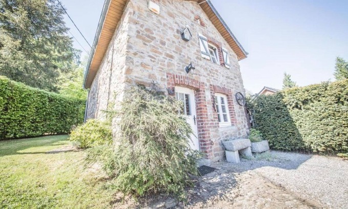 Harre Casa | Casa de vacaciones Le Fournil en Manhay con jardín