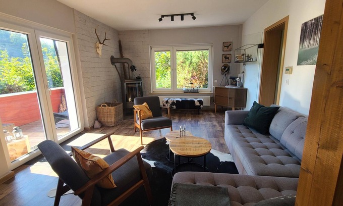 Sankt Andreasberg Casa | Holiday home Luchshütte