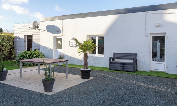 Penmarch Casa | Casa de vacaciones 'Maison De Pêcheur 300m De La Mer' con terraza privada y jardín privado