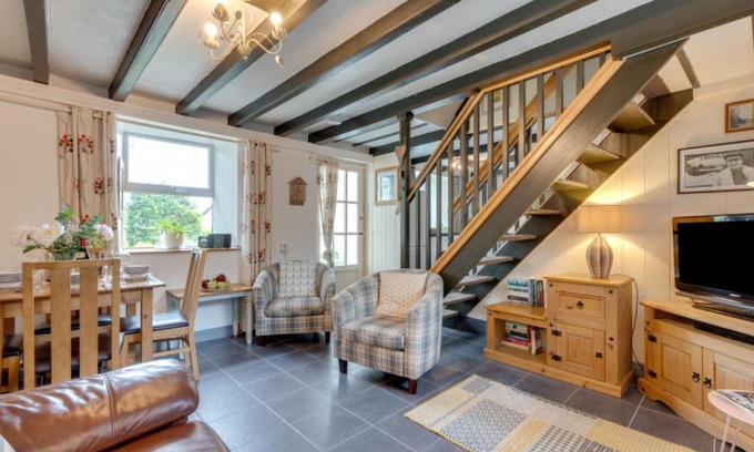 Saint Erth Praze Casa | Holiday Home Mary-Rose Cottage by Interhome