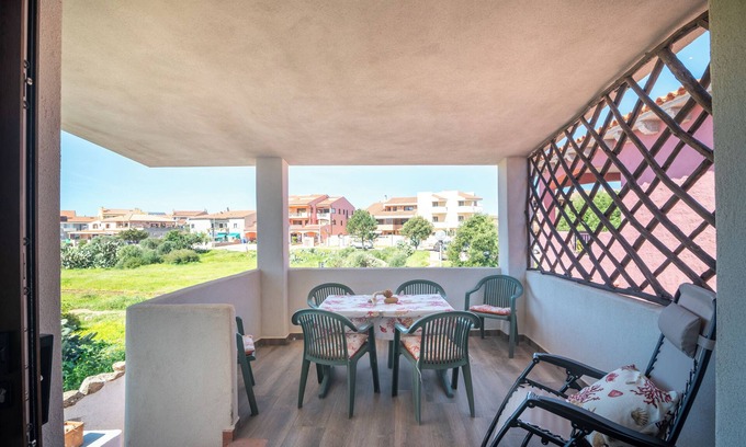 Palau Casa | Casa de vacaciones 'Mavi Primo Piano' con terraza privada, Wi-Fi y aire acondicionado