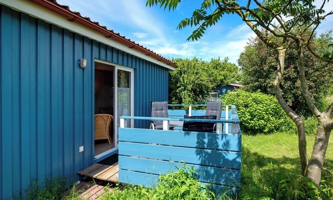 Meschendorf Casa | Casa de vacaciones "Möve ABA Bungalow 60" con terraza privada y WLAN