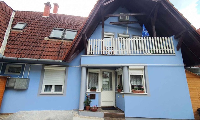 Balatonfoldvar Casa | Casa vacacional agua cercana