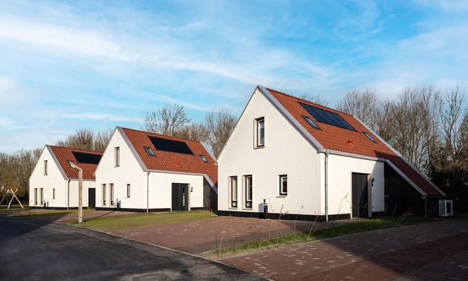 Nieuwvliet Casa | Casa de vacaciones cerca del mar del Norte