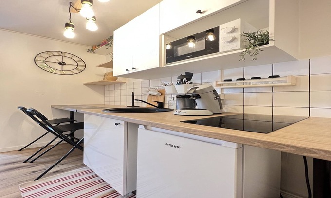 Bourrassol Casa | Casa de vacaciones cerca del tranvía en Toulouse