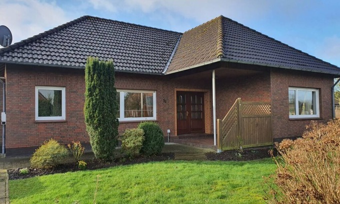 Westerholt Casa | Casa de vacaciones Nordseeglück