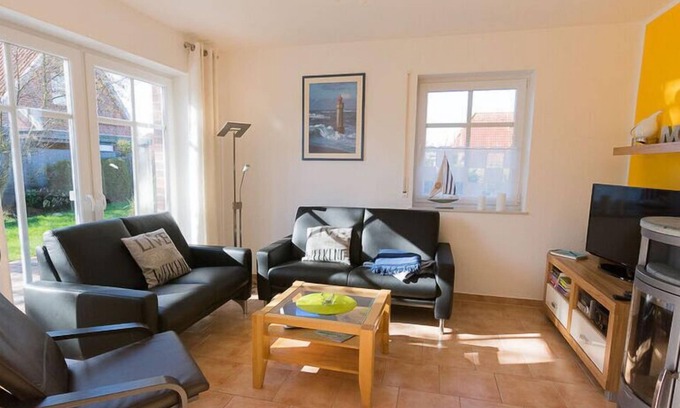 Neßmersiel Apartamento | Casa de vacaciones Brisa del Mar del Norte