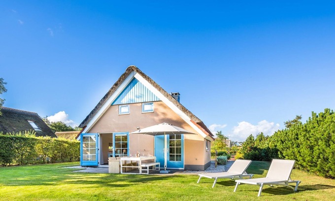 De Koog Casa | Casa en Texel con amplio jardín