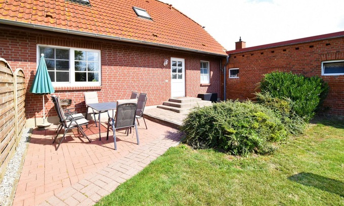 Blowatz Casa | Encantadora casa en Robertsdorf en la costa del Báltico