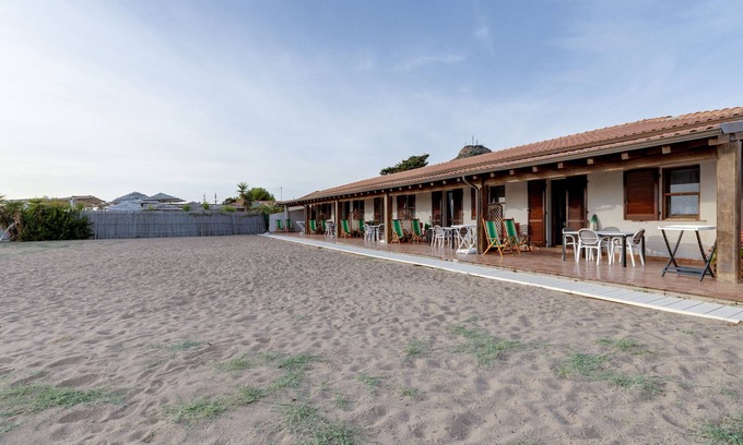 Bosa Marina Casa | Casa de vacaciones 'Residenza Solemar - App 14' con vistas al mar, Wi-Fi