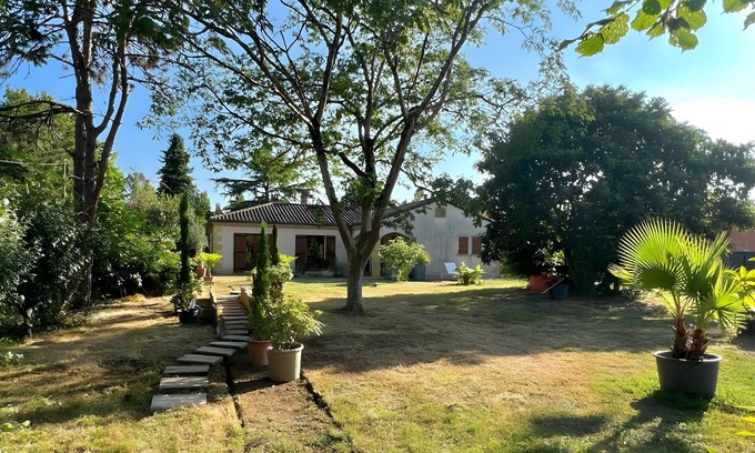 Bergerac Casa | Casa de vacaciones Rive Gauche cerca de Bergerac
