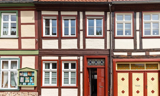 Salzwedel Casa | Casa de vacaciones Salzwedel con terraza compartida y Wi-Fi