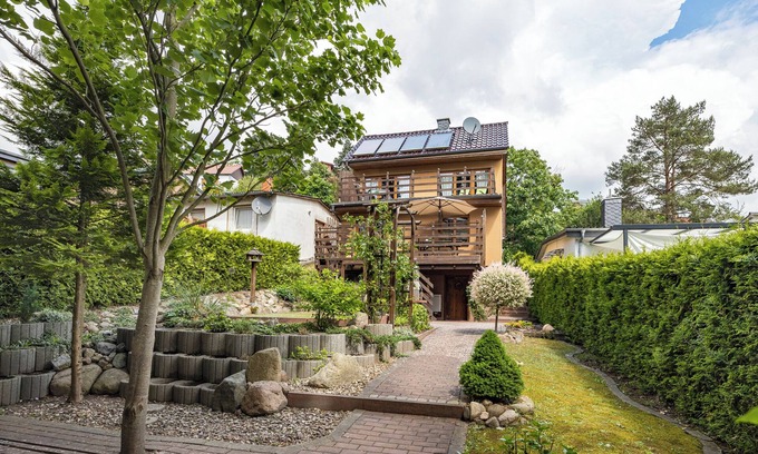 Lauenburg an der Elbe Casa | Holiday Home 'Scheffler' with Private Terrace, Private Garden and Wi-Fi