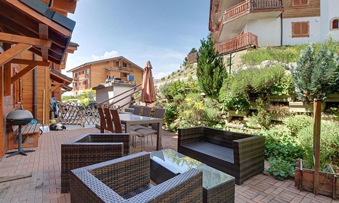 Anzere Casa | Holiday Home Schumi by Interhome
