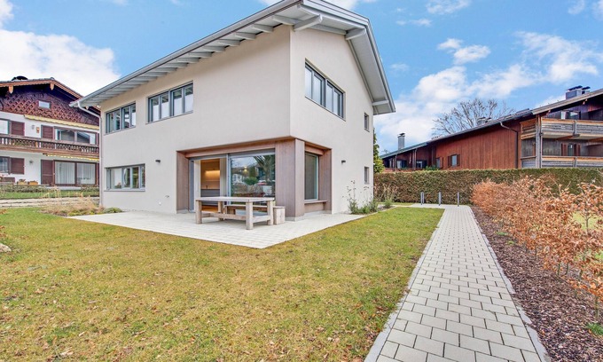 Seeon-Seebruck Casa | Casa de vacaciones "Seebruck" cerca de Chiemsee con Wi-Fi, jardín y terraza