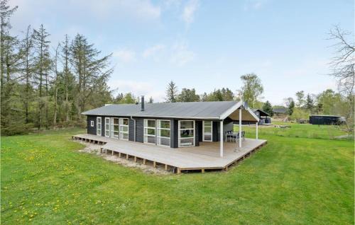 Helberskov Strand Casa | Holiday Home Sletten Hadsund Xii