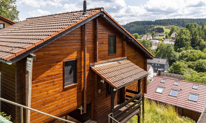 Unterkirnach Casa | Casa de vacaciones 'Sommerberg' con vistas a la montaña, balcón y wifi