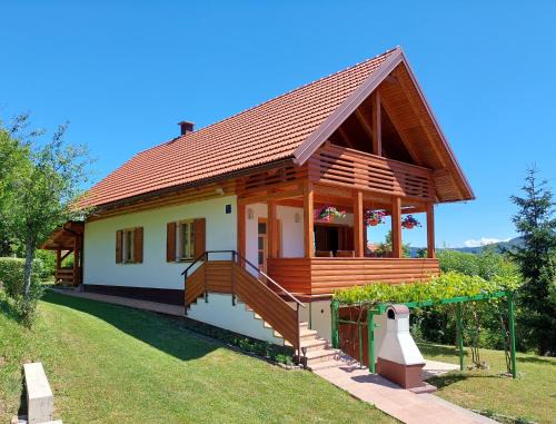 Delnice Casa | Holiday home Tihovo