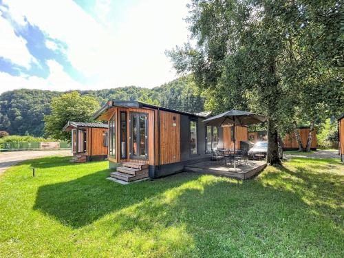 Riedenburg Casa | Holiday Home Tiny Haus Drei Burgen by Interhome