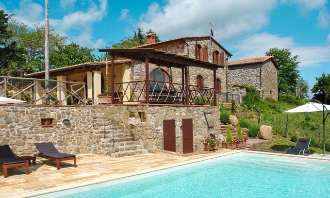 Montieri Casa | Locazione Turistica Villa Le Lame - MTI150