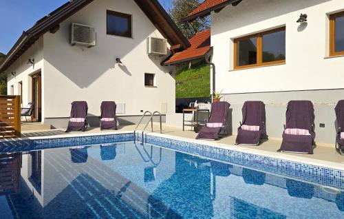 Tuheljske Toplice Casa | Holiday Home With Pool