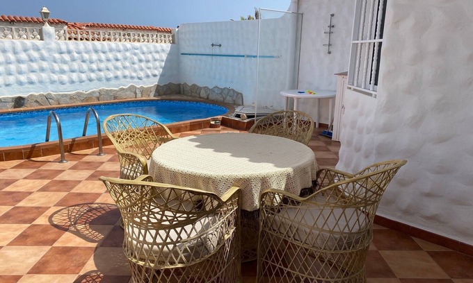 Bahia Calma Chalet De Esquí | Casa de vacaciones con 2 baños en Costa Calma.