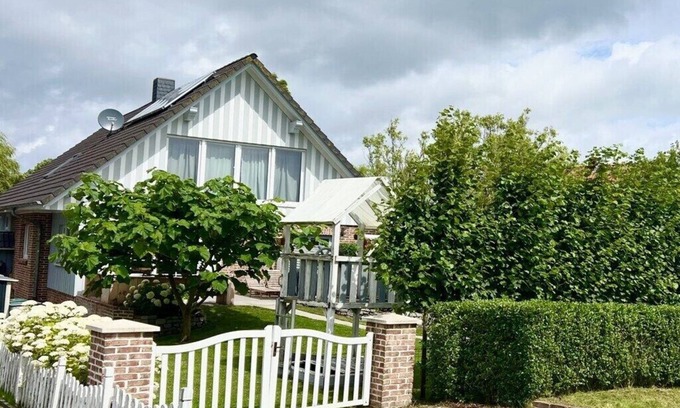 Wangerland Casa | Casa de vacaciones con 5 dormitorios