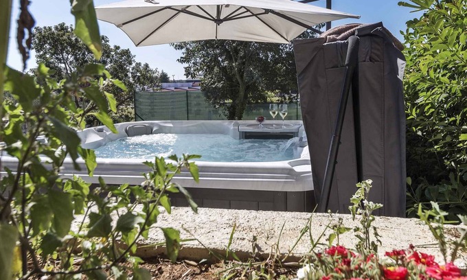 Vrsar Casa | Casa vacacional Con un lindo jardín