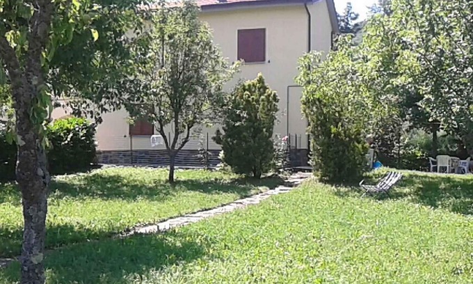 Ponte della Venturina Casa | Casa vacacional con jardín panorámico cerca del lago Suviana