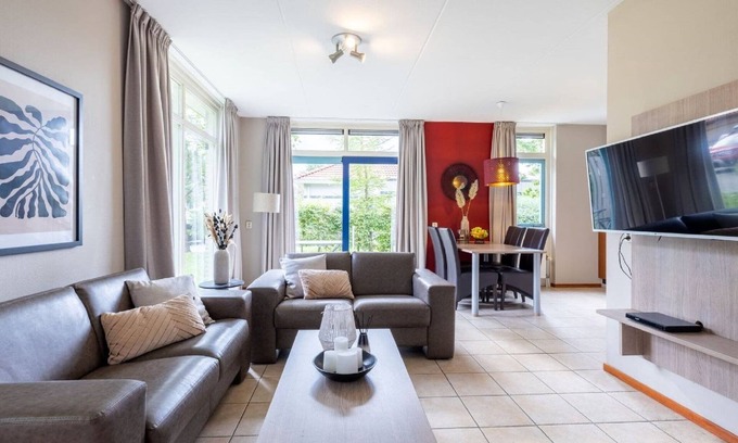 Andijk Casa | Casa de vacaciones con embarcadero, a sólo 19 km de Hoorn
