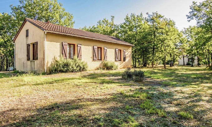 Salignac-Eyvignes Casa | Casa de vacaciones con piscina