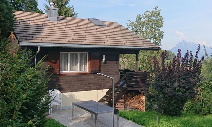 Giswil Chalet De Esquí | Casa de vacaciones Giswil para 1 - 5 personas con 2 dormitorios - Casa de vacaciones