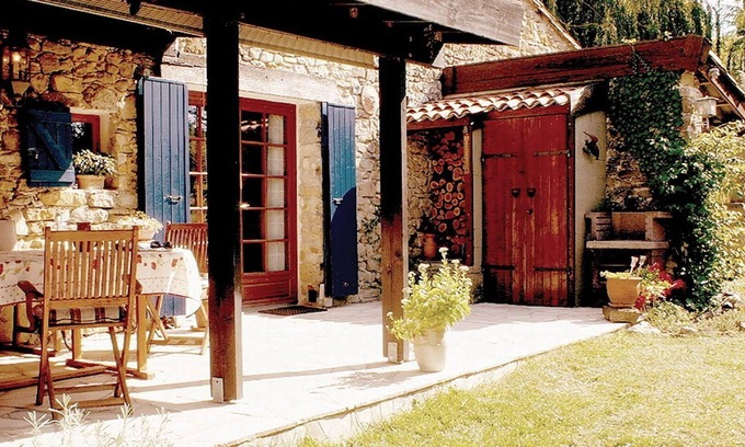 La Begude-de-Mazenc Casa | Casa de vacaciones La Bégude de Mazenc para 2 - 6 personas con 3 dormitorios - Casa adosada