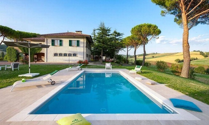 SantʼAngelo in Vado Casa | Casa de vacaciones Sant'Angelo in Vado para 1 - 10 personas con 5 dormitorios - Casa de vacaciones
