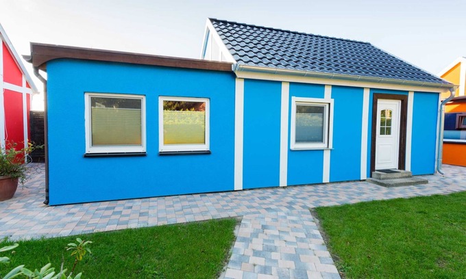 Dierhagen Ost Apartamento | Casa 2 - Hotel Haus Windhook (en el Mar Báltico)