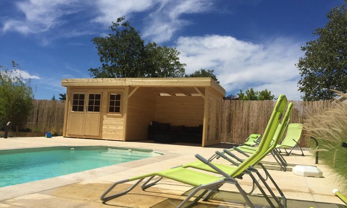 Oraison Villa | Casa de vacaciones, 4 dormitorios, piscina, Provenza