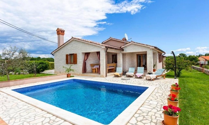 Grandici Casa | Casa de vacaciones Barban para 1 - 6 personas con 2 dormitorios - Casa de vacaciones