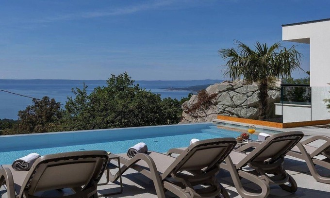 Baska Voda Casa | Casa de vacaciones Baška Voda para 1 - 8 personas con 4 dormitorios - Apartamento en casa unifamilia