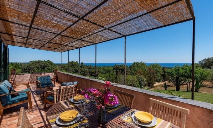 Cervione Casa | Casa de vacaciones Cervione para 1 - 6 personas con 3 dormitorios - Casa de vacaciones
