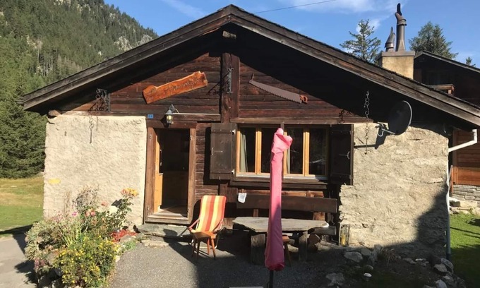 Orsieres Chalet De Esquí | Casa de vacaciones Champex-Lac para 1 - 8 personas con 4 dormitorios - Chalet de madera