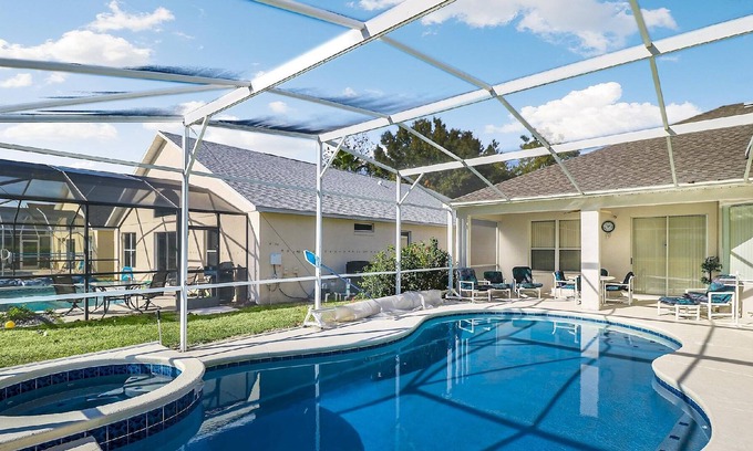 Westridge Casa | Casa de vacaciones Davenport para 1 - 10 personas con 4 dormitorios - Casa de vacaciones