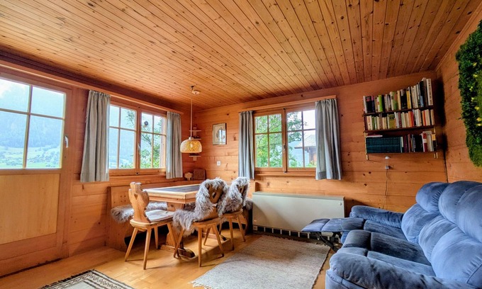 Fiesch Chalet De Esquí | Casa de vacaciones Fiesch para 1 - 7 personas con 3 dormitorios - Casa de vacaciones independiente