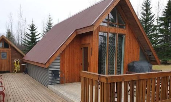 Blaskogabyggd Casa | Casa de vacaciones Geysir para 1 - 4 personas con 2 dormitorios - Casa de vacaciones