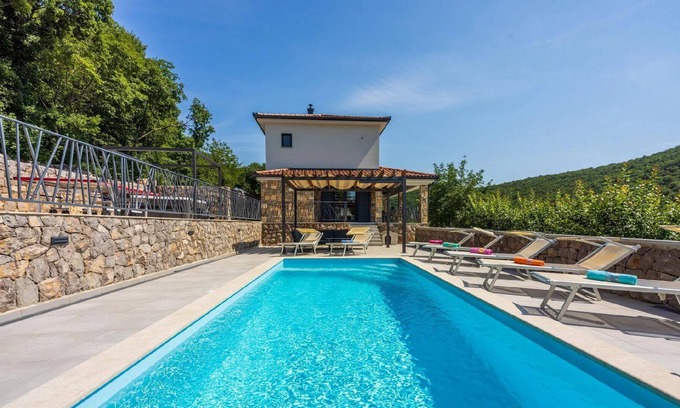Novi Vinodolski Casa | Holiday house Gornji Zagon for 2 - 8 persons with 3 bedrooms - Holiday home
