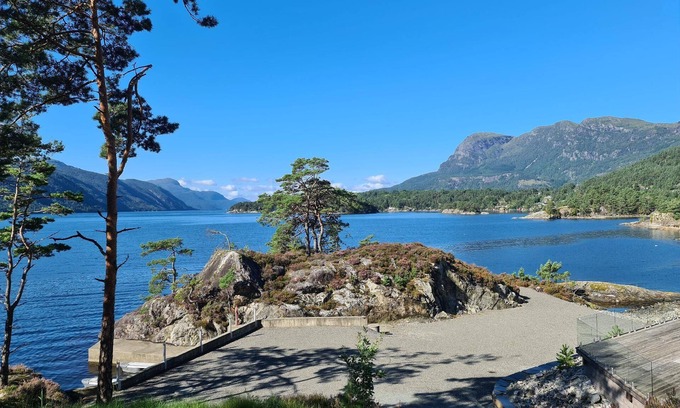 Suldal Casa | Casa de vacaciones Hebnes para 1 - 6 personas con 3 dormitorios - Casa de vacaciones