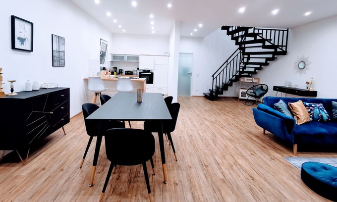 Schwandorf Casa | Casa de vacaciones II nuevo edificio cerca de Regensburg y Nuremberg