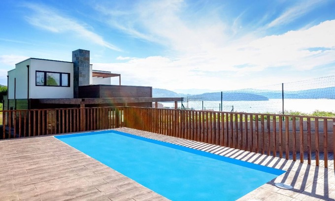 A Ribeira do Freixo Casa | Casa de vacaciones Vilariño para 1 - 9 personas con 3 dormitorios - Casa de vacaciones