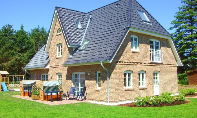 Suddorf Apartamento | Holiday house in Süddorf on the Amrum island, island, national park, close to th