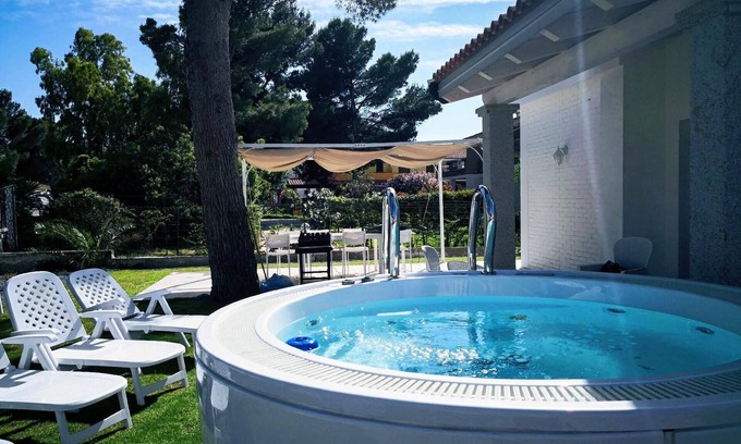 Porto Pino Casa | Casa de vacaciones Sant'Anna Arresi para 1 - 6 personas con 4 dormitorios - Casa de vacaciones