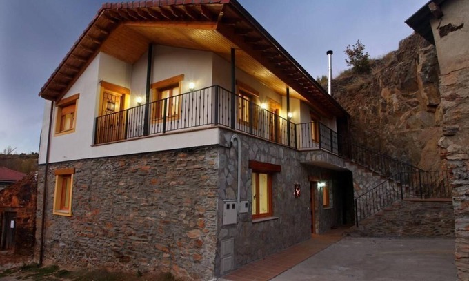 La Omanuela Casa | Casa de vacaciones La Omañuela para 1 - 2 personas con 1 dormitorio - Casa Rural